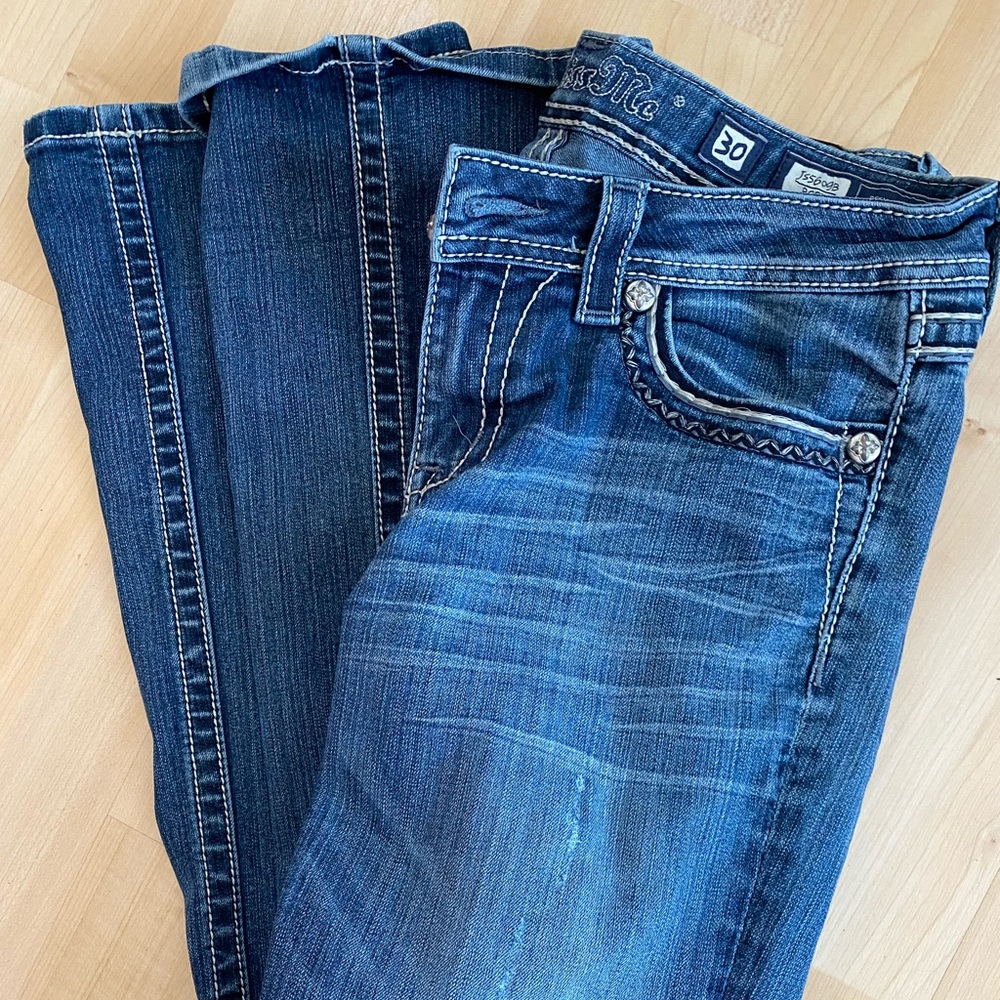 Miss Me Bootcut Jeans